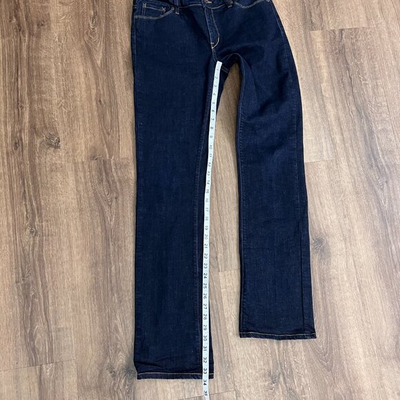 Raleigh Denim Handcrafted Designer Jeans Straight White Oak Cone Sz 30 - Picture 9 of 14